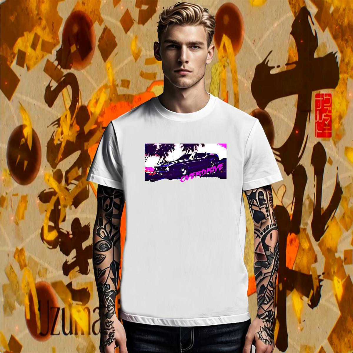 Cool Men Clothes T-Shirt Casual 230g 100% Cotton Black Oversized O-Neck Short Sleeve car Mens T Shirts Classic Casual Polos