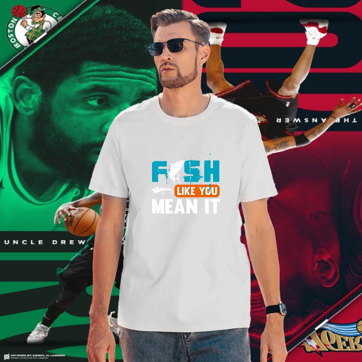 Factory Direct Hip Hop Men Tops Tees fish O Neck Short Sleeves 230g Cotton T shirt TOP Quality Oversized 3XL 4XL Polos