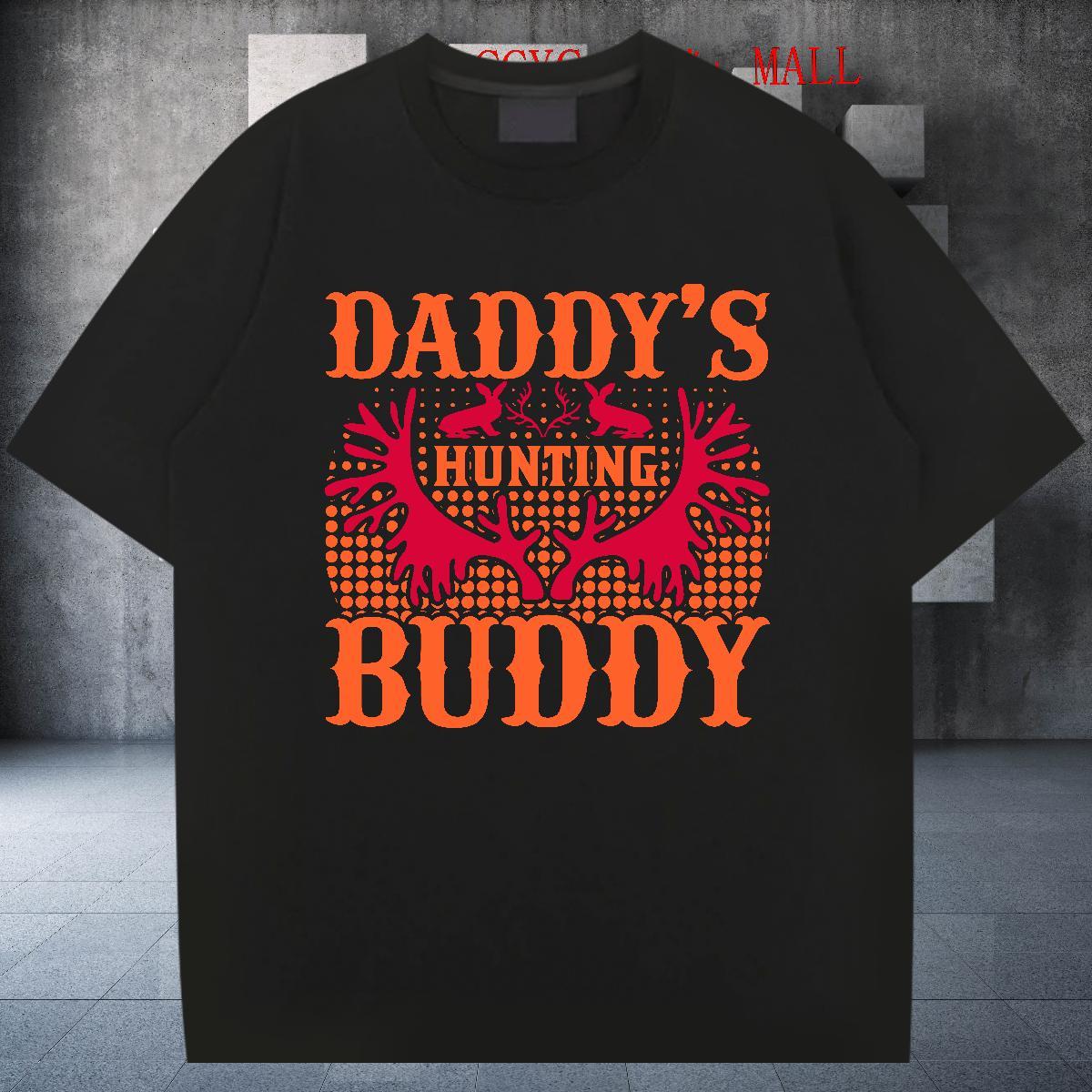 Soft Men Tshirts High Street Hip Hop 230g Cotton Floral Print Breathable Crew Neck letter T shirt 2024 New Wear