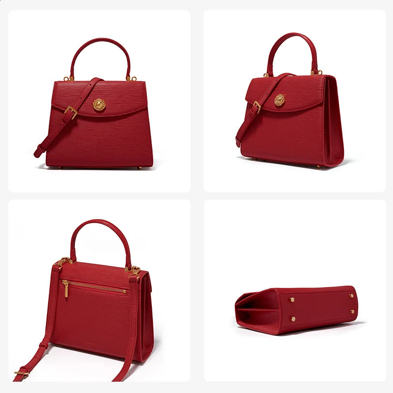 LA FESTIN ner Original Handbag Women Trendy Shoulder Messenger Fashion Retro Bag Female 240821