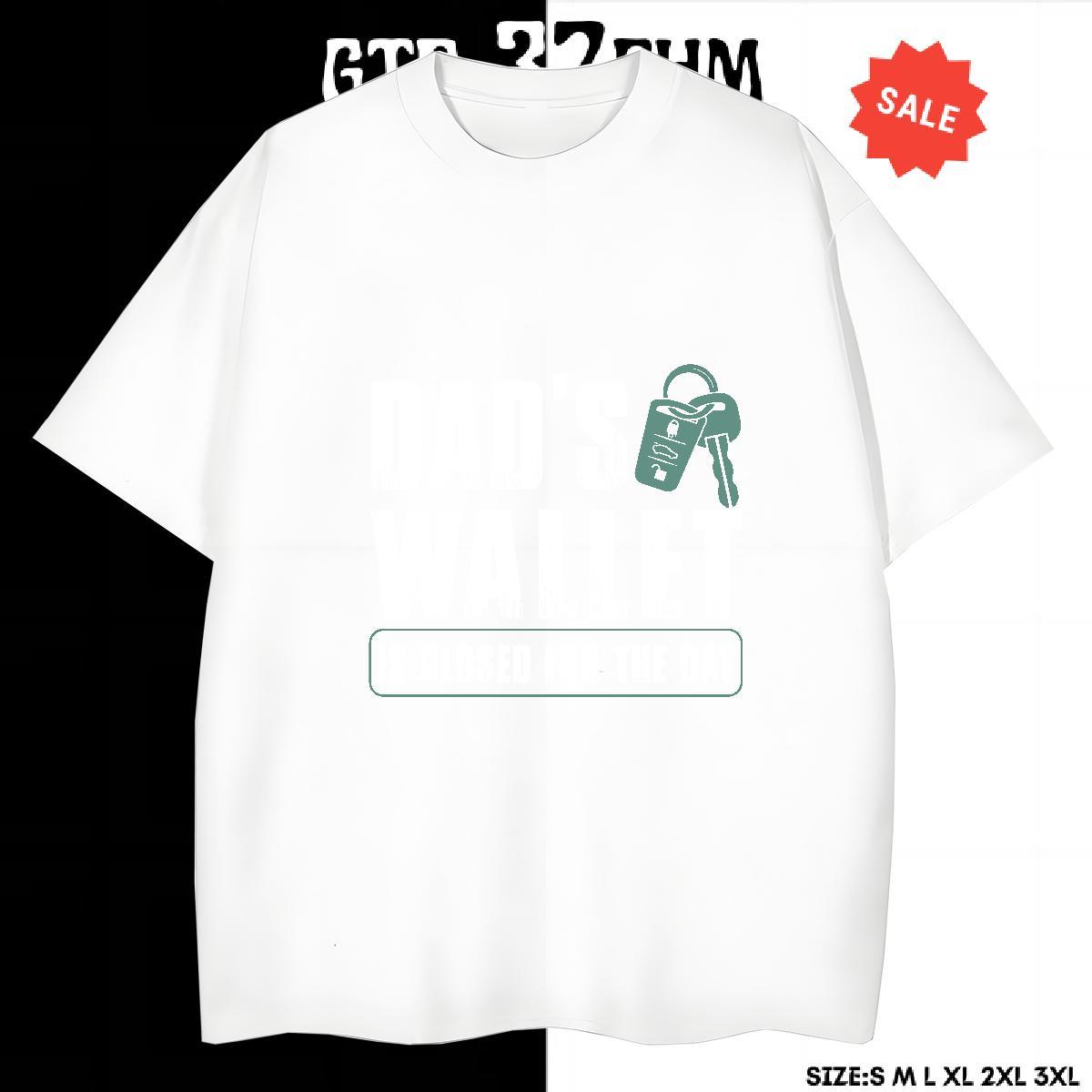 Brand Tshirts Street Wear 230g 100% Cotton Custom Print Plus Size Crew Neck Breathable keys T Shirt For Man Stylist Tops