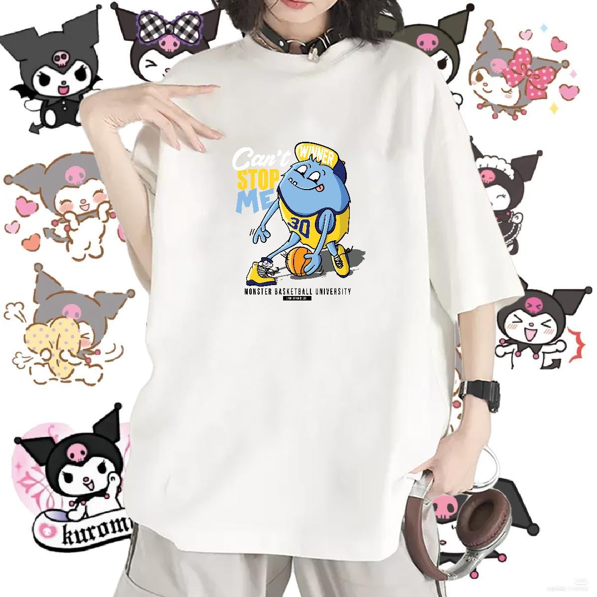 Designer Nice Couples T Shirts 230g Pure Cotton role Casual Beach T shirt Short sleeve Soft Customized Print Top Tees