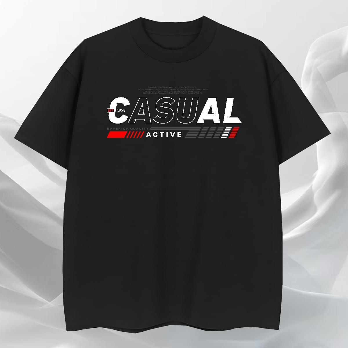 Free Shipping Men Clothes T-Shirt Beach 100% Cotton 230g Custom Print Oversized Breathable Short Sleeve letter Mens T Shirts 2024 Summer Tees