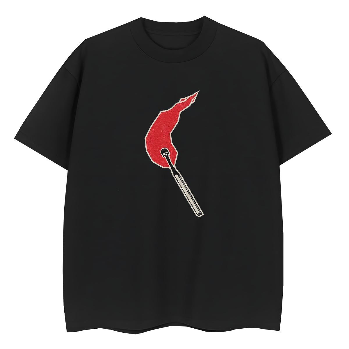 Designer Nice Tshirt for Man Woman 100% Cotton 230g painting High Street Hip Hop T Shirt For Woman Short sleeve Soft Custom Printing Top Tees