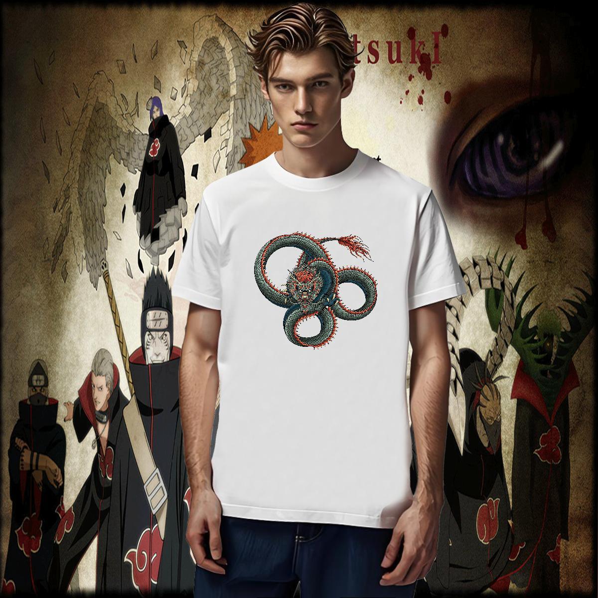 Brand dragon T Shirts Men Sport Men Tshirts 230g Cotton Factory Direct Breathable Cartoon Print Tops Tees
