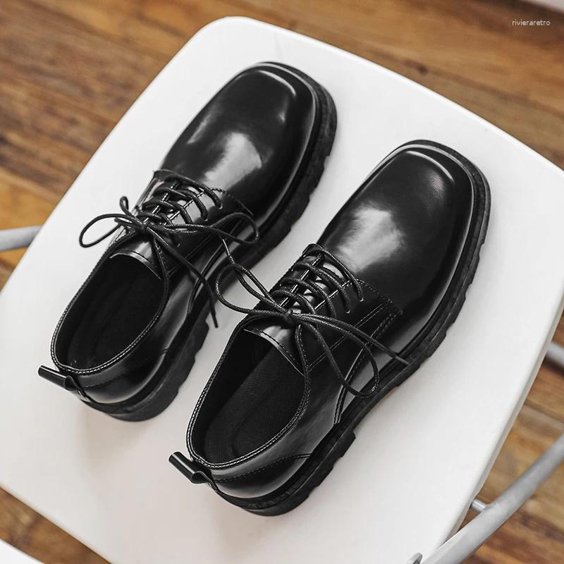 Casual Shoes Leather Men Wedding Party Formal OxfordsBusiness Office Work Classic Men's Dress Summer