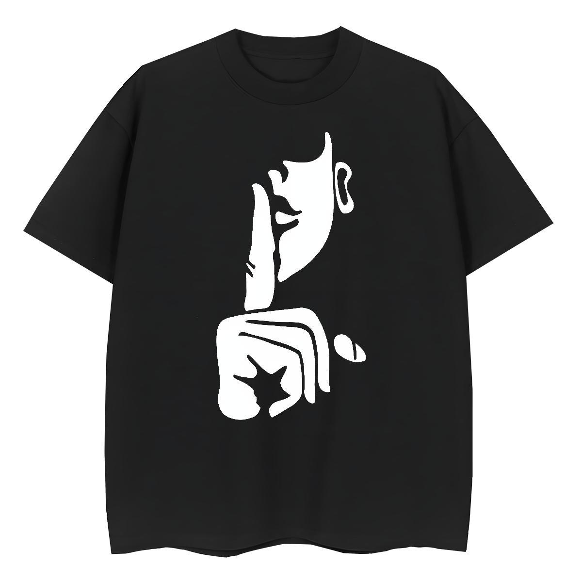 Popular Couples T Shirts 100% Cotton 230g painting Beach Womens T Shirts Breathable Short Sleeve Black White Tops Shirt
