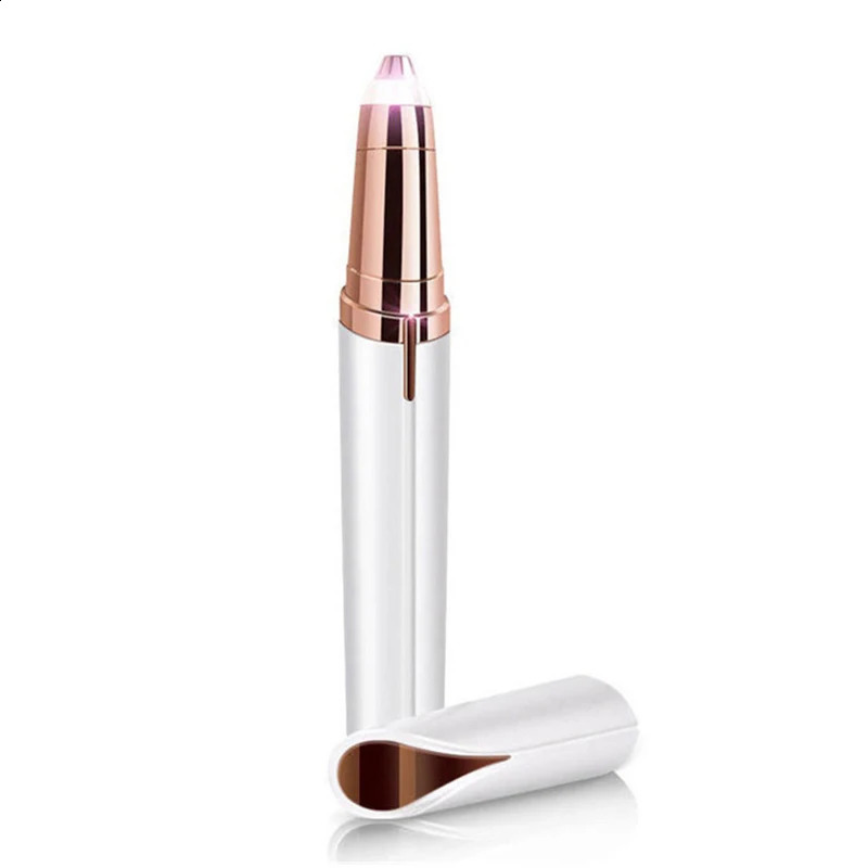 Electric Eyebrow Trimmer Female Pencil Automatic Knife Hair Removal Beauty Makeup 240801