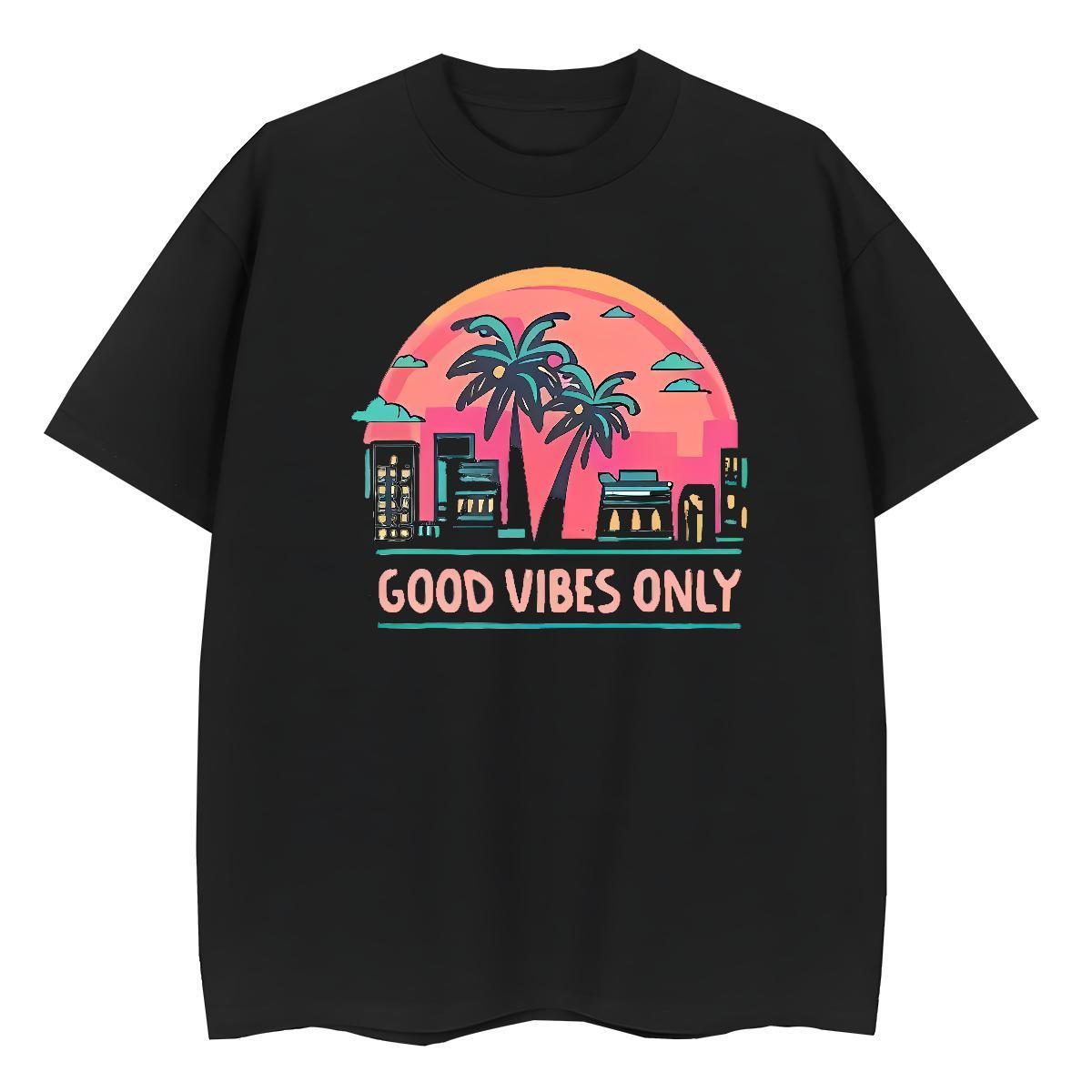 Fashion Casual T shirt O Neck Short Sleeves 100% Cotton 230g Womens Tshirts DIY Printed letter Casual Beach Brand Tops