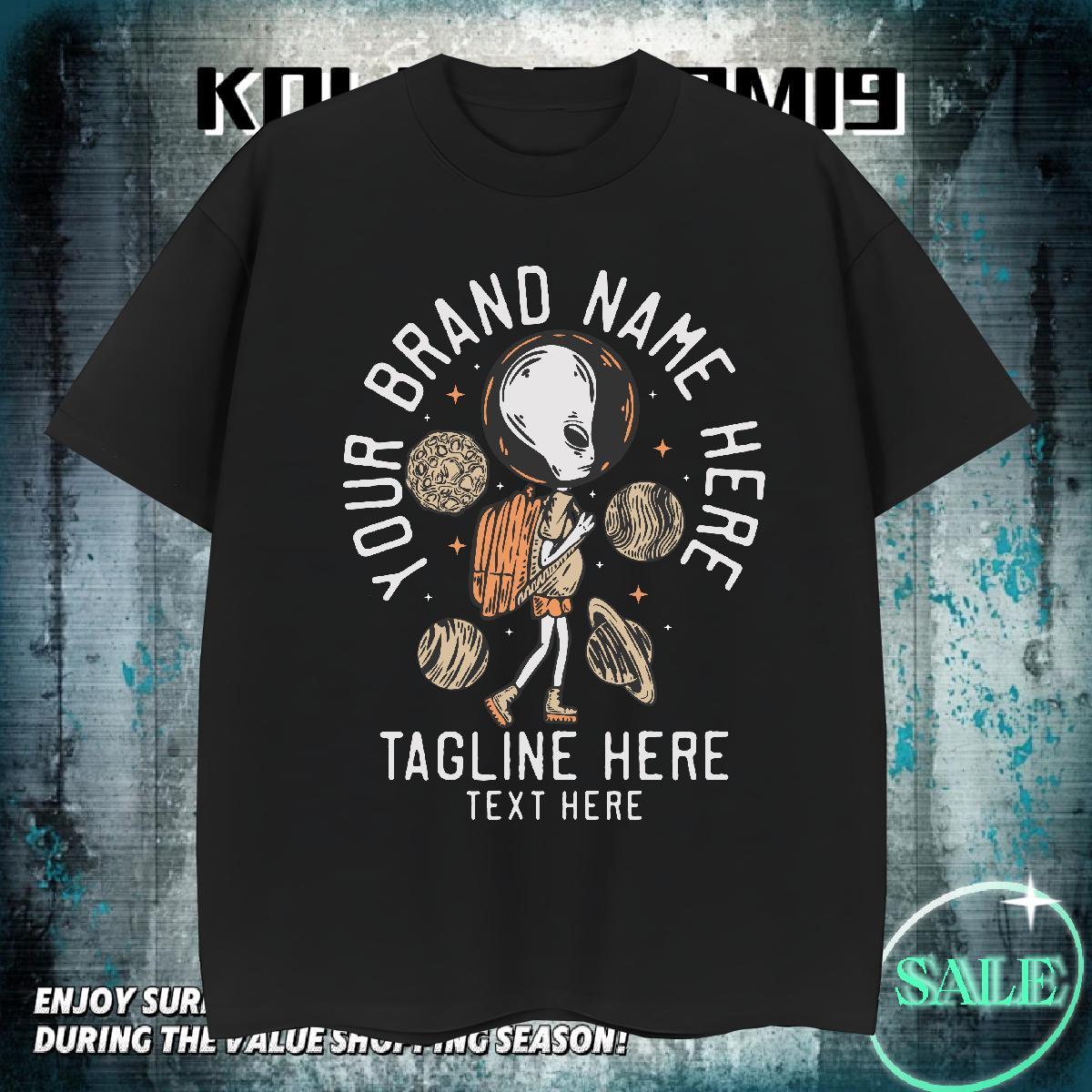 Brand Men Tops Tees Summer Casual 230g Cotton Skull Pure Cotton star T-Shirts for Men Designer Wear