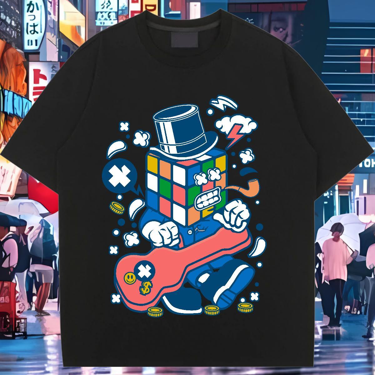 2024 Designer Women T Shirts Short Sleeve O-Neck 230g 100% Cotton Lady T shirt Custom Printed ET Hip Hop Street High quality Wear