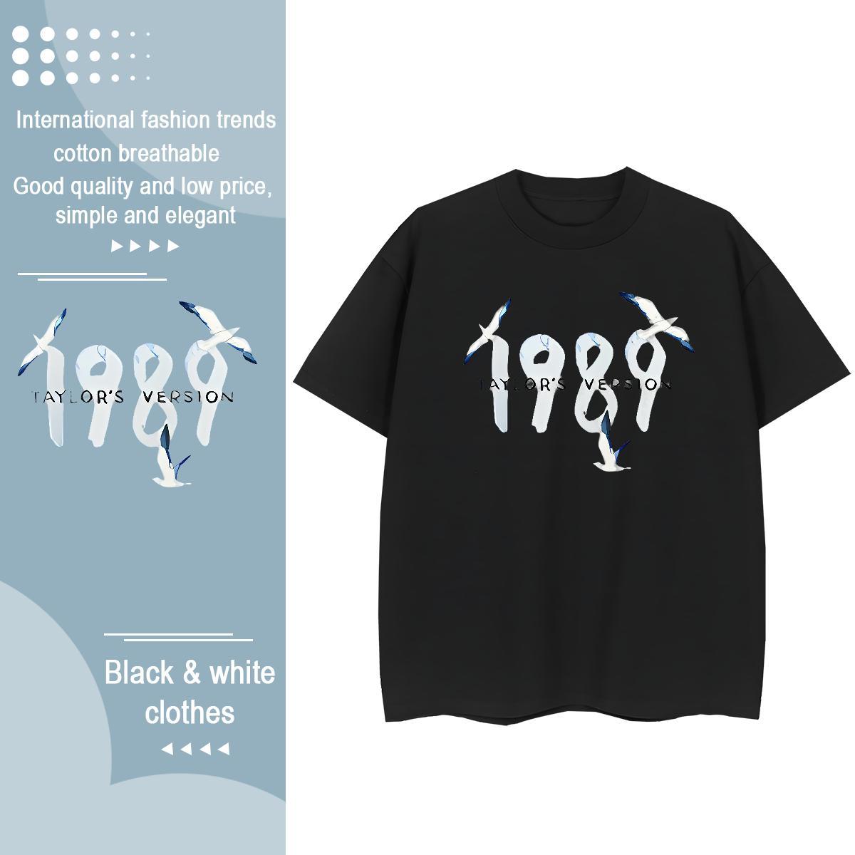 Unisex Women Tees 230g Cotton letter Outdoor Woman T Shirts Breathable Crew Neck Custom Printed Tshirts