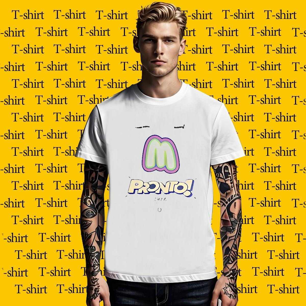 Brand Men Clothes T-Shirt Spring Summer 230g Cotton Graphic Breathable Short Sleeve letter Mens T Shirts 2024 New Polos