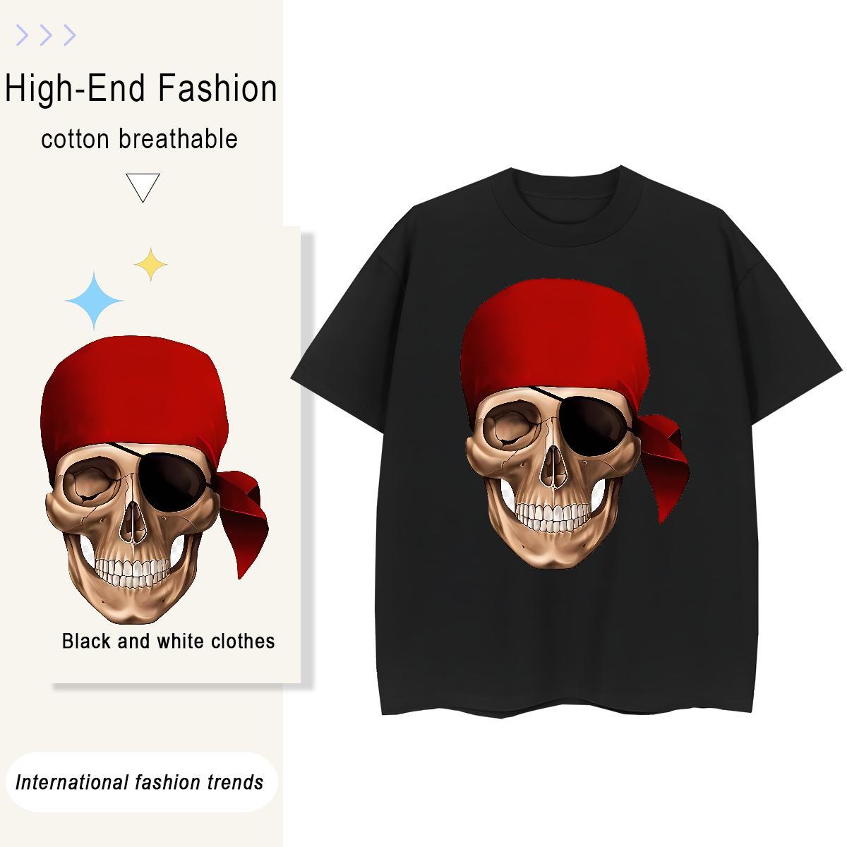 New T-Shirts 230g 100% Cotton Breathable Soft Daily Wear monster Women Tshirts Brand Anime Oversized Tees