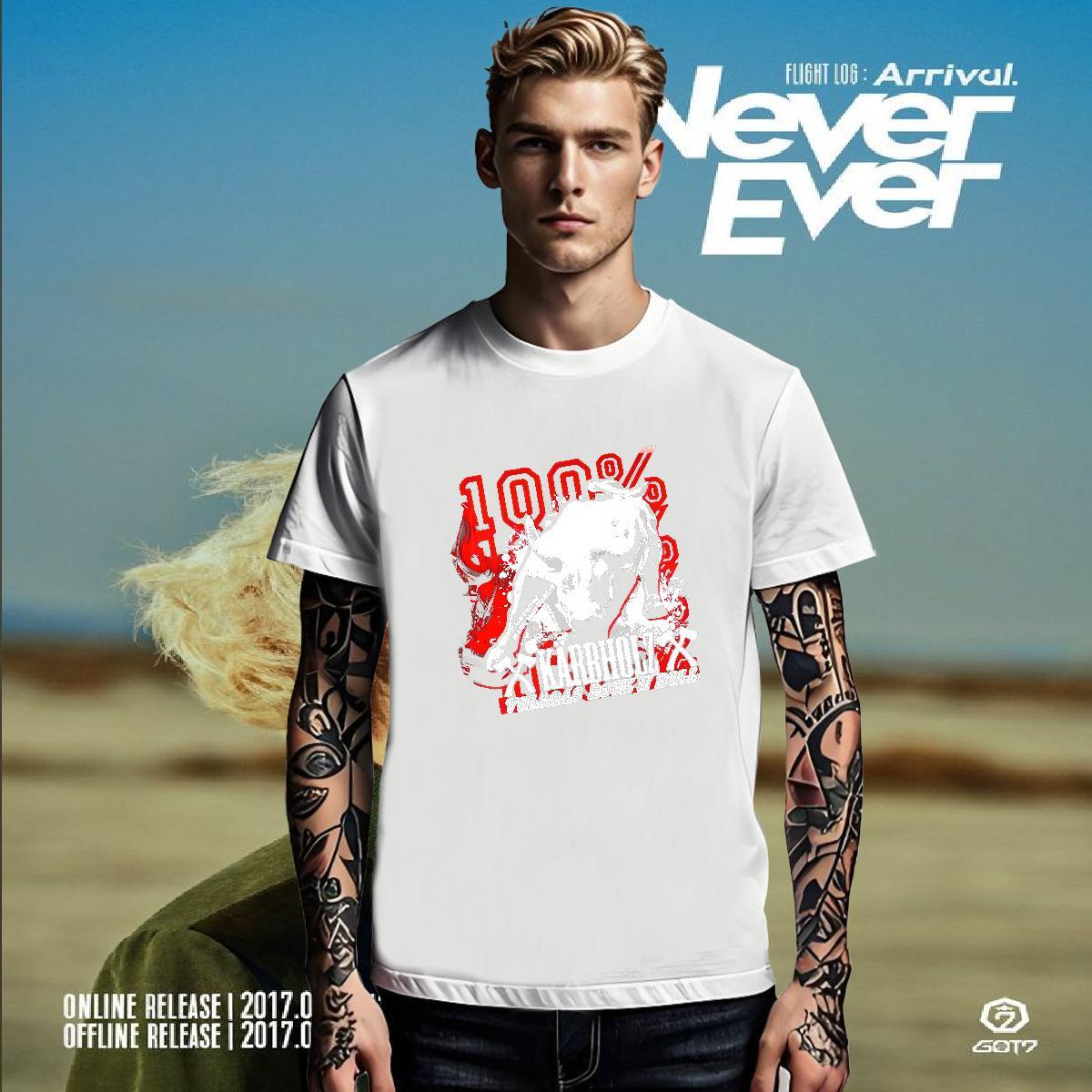 Factory Direct Mens Tshirts 230g Cotton Casual Daily Wear blood Crew Neck T Shirts Men Unisex Custom Cartoon Tops Shirt
