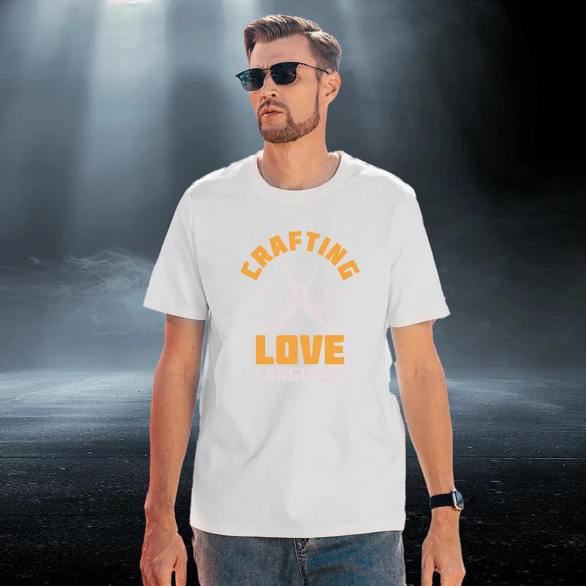Loose Fit Tshirt for Man Woman Street wear Hip Hop 230g 100% Cotton Custom Printed Breathable Short Sleeve scissors T Shirt For Man New Designer Polos
