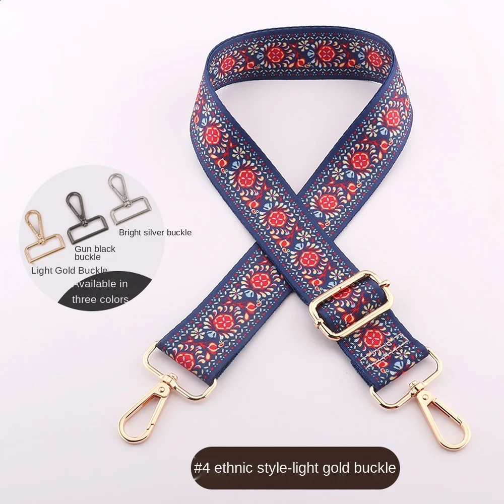 Shoulder Bags Crossbody canvas bag Waist bag parts adjustable handbag straps accessories Fashion Replaceable Nylon strap 240821
