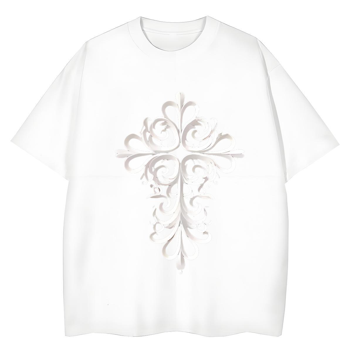 Nice Lady T shirt 230g Cotton letter Sports Casual T Shirts Women Breathable Short Sleeve Plus Size Cartoon Tops Shirt