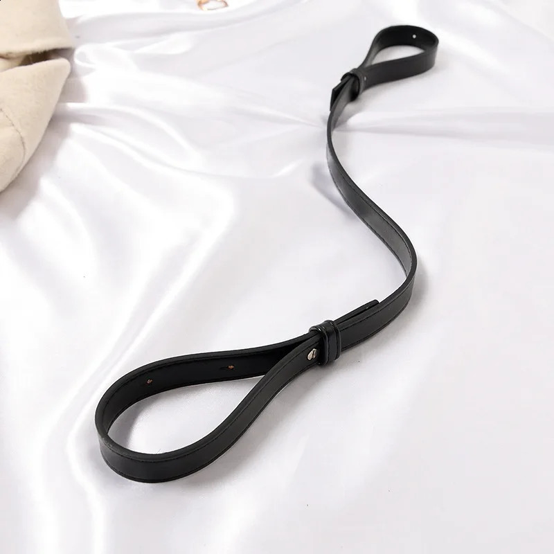 1pc 95m 150cm Bag Strap Handle for Handbag Adjustable PU Leather Strap Shoulder Crossabody Bag DIY Replacement Accessories Parts 240821