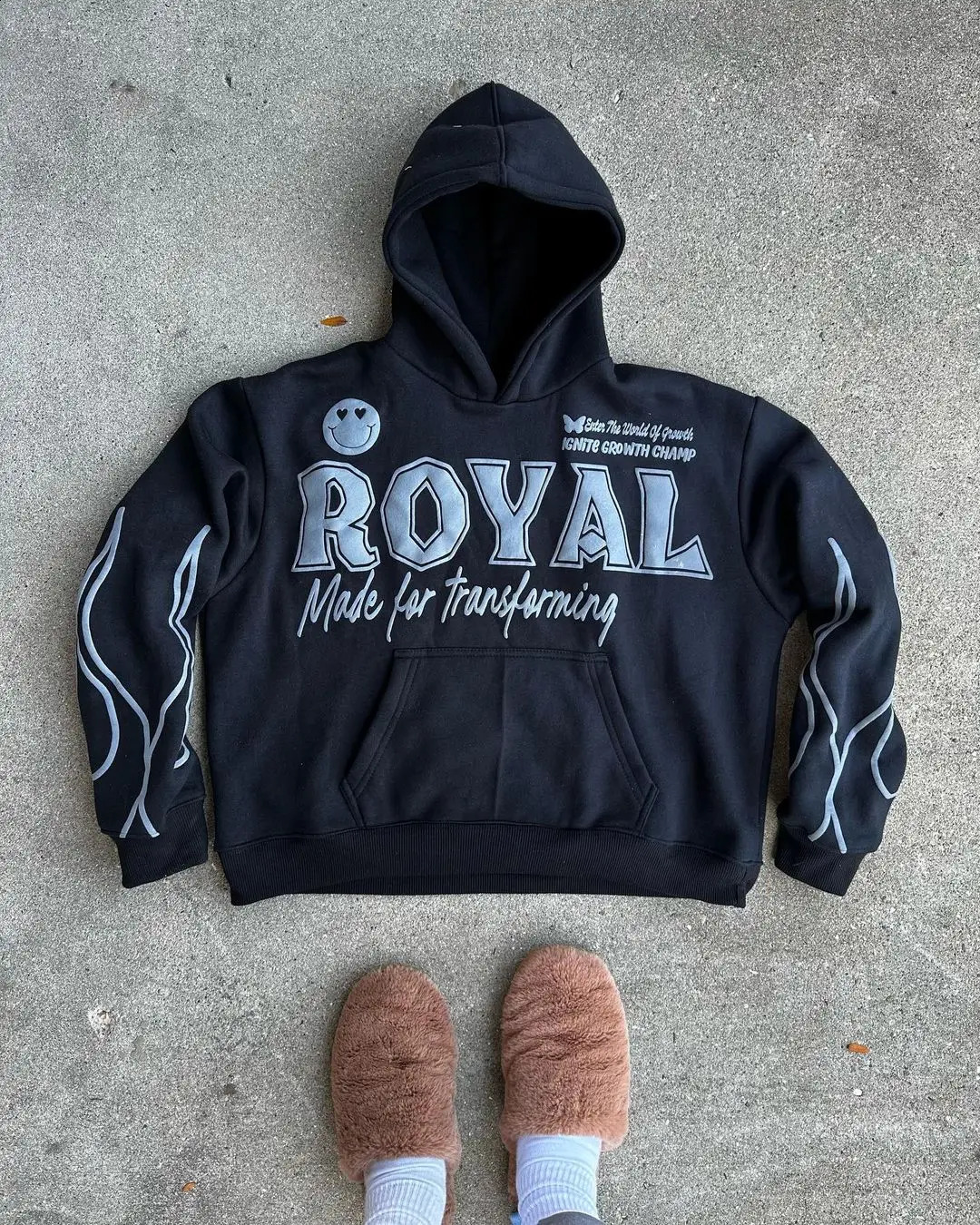 Hip Hop Vintage Y2K Hoodies Women Sweatshirt Graphic Print Couples streetwear women Harajuku Gothic Pullover oversized Hoodie 240822