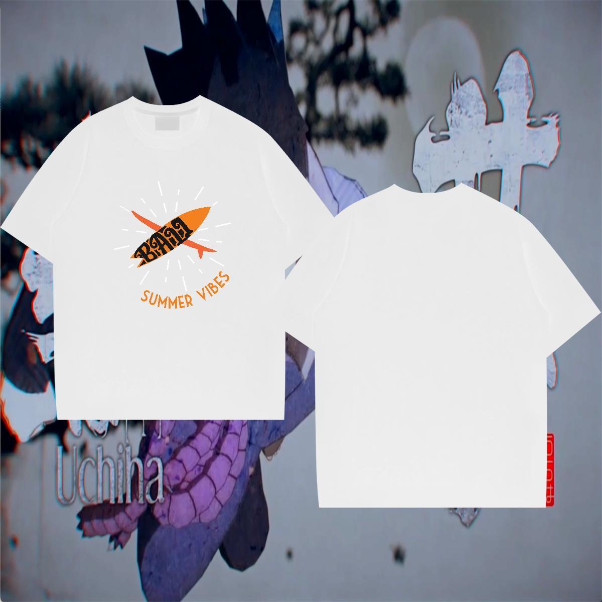 Soft Tshirts Sports Casual 100% Cotton 230g Custom Print Plus Size Breathable Crew Neck summer vibe Mens T Shirts 2024 Summer Top Tees
