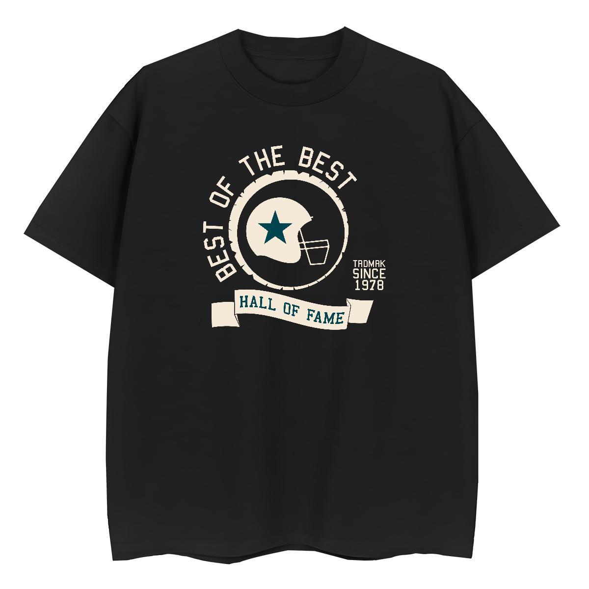 Lady Women Tshirts 230g Pure Cotton letter Sports Street Wear Woman T Shirts O Neck Short Sleeves Customized Print Tees Shirts