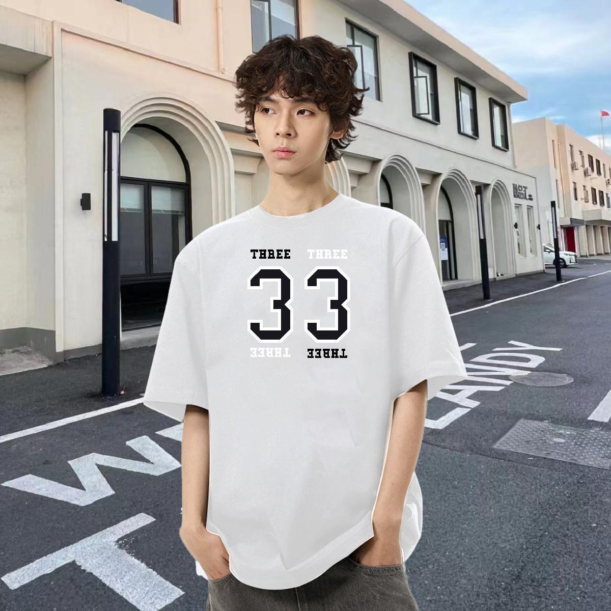 High Quality Men Tees Street wear Hip Hop 230g Pure Cotton Custom Anime Breathable letter Mens T Shirts Fashion Designer Clothings