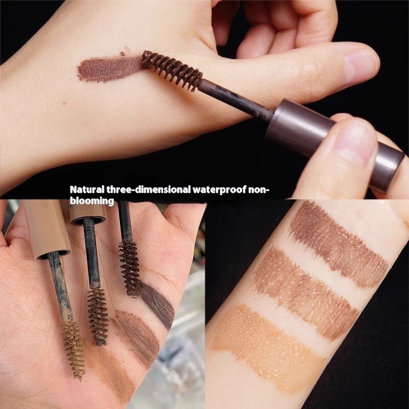 Women's Essential Aimeeli Brow Ink Cream - Non-Smudged, Weatherproof, Light Brown Color with Stay Power