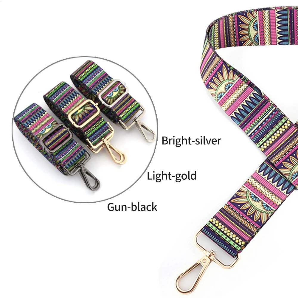 Shoulder Bags Crossbody canvas bag Waist bag parts adjustable handbag straps accessories Fashion Replaceable Nylon strap 240821