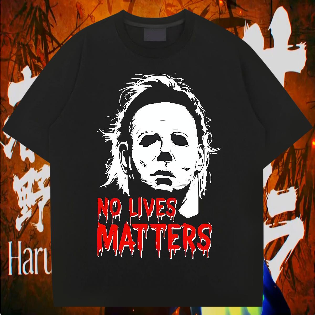 Classic Beach Men Tees SCARY Breathable 230g 100% Cotton Men T Shirts TOP Quality Cartoon Printing L-4XL Tees Shirts