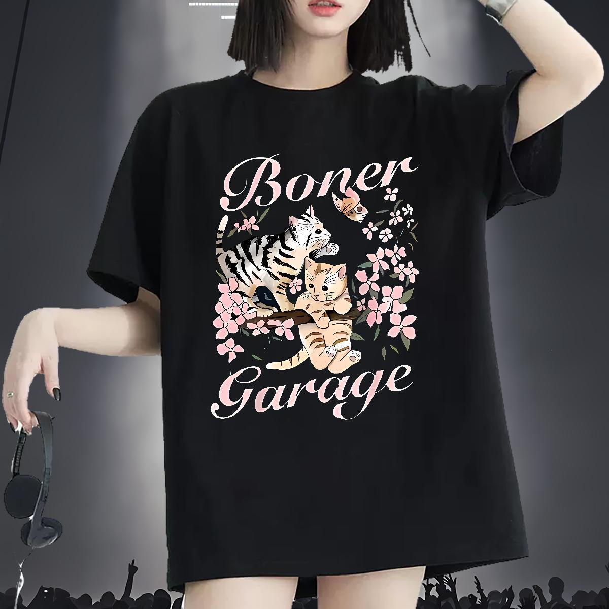 New Arrival Women T Shirts O-Neck Short Sleeve 100% Cotton 230g Unisex Tshirts DIY Printed cat Sport Lady Wear