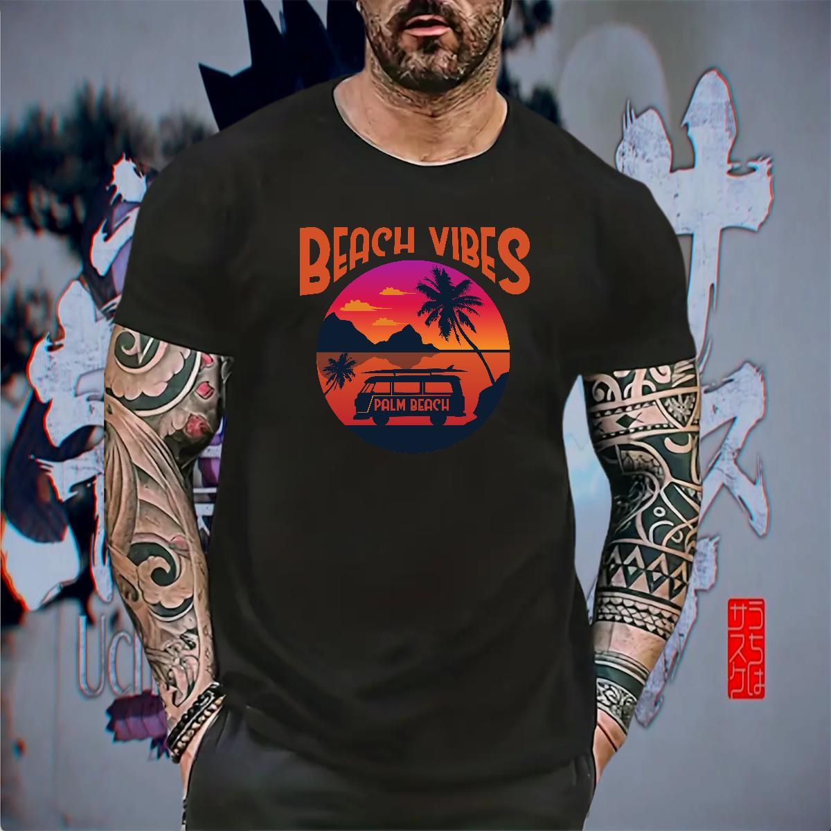 Designer Mens Tshirts Street Casual 230g 100% Cotton Asian Size Short Sleeve O-Neck car T Shirts Men 2024 Clothings