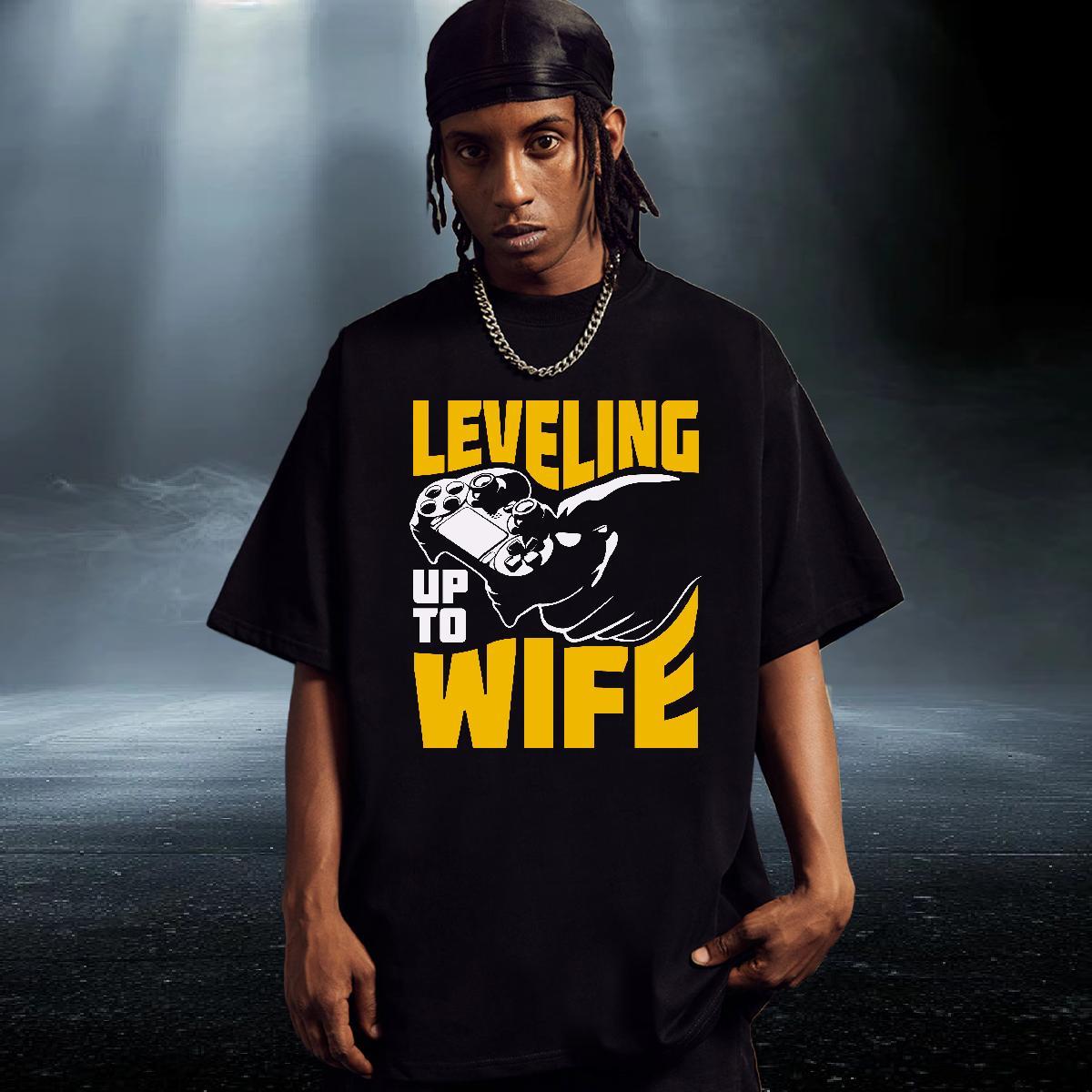 Cool Tshirts High Street Hip Hop 100% Cotton 230g DIY Round Neck Short Sleeve monogram T-Shirts for Men Brand Tops