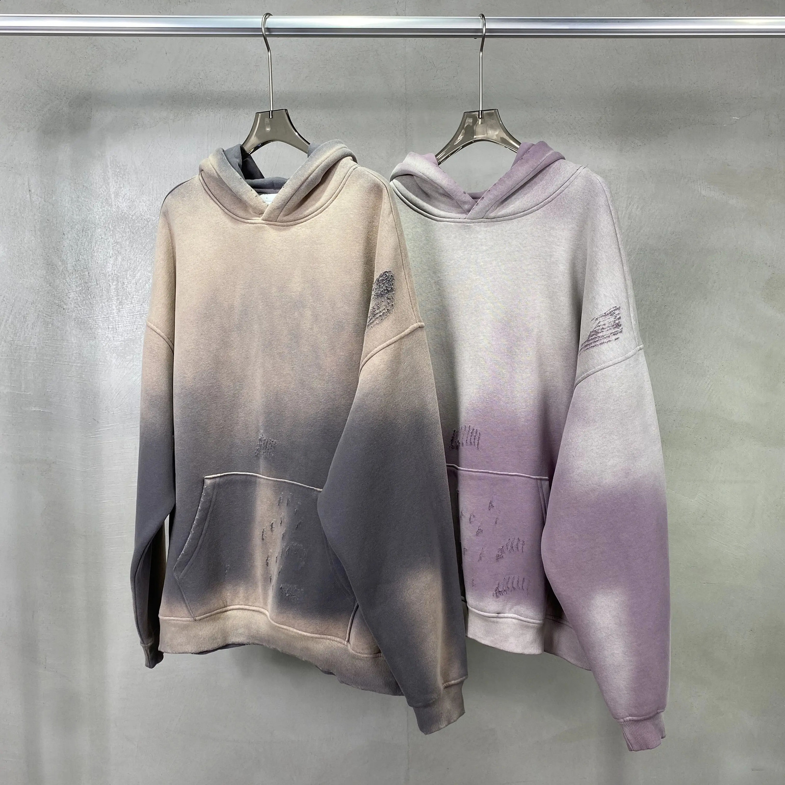 Spray Monkey Wash to make old rusted hoodie 240821