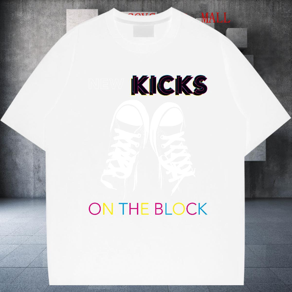Unisex Men Clothes T-Shirt Hip Hop 230g 100% Cotton Customized Print O Neck Short Sleeves letter T Shirts Men 2024 New Top Tees