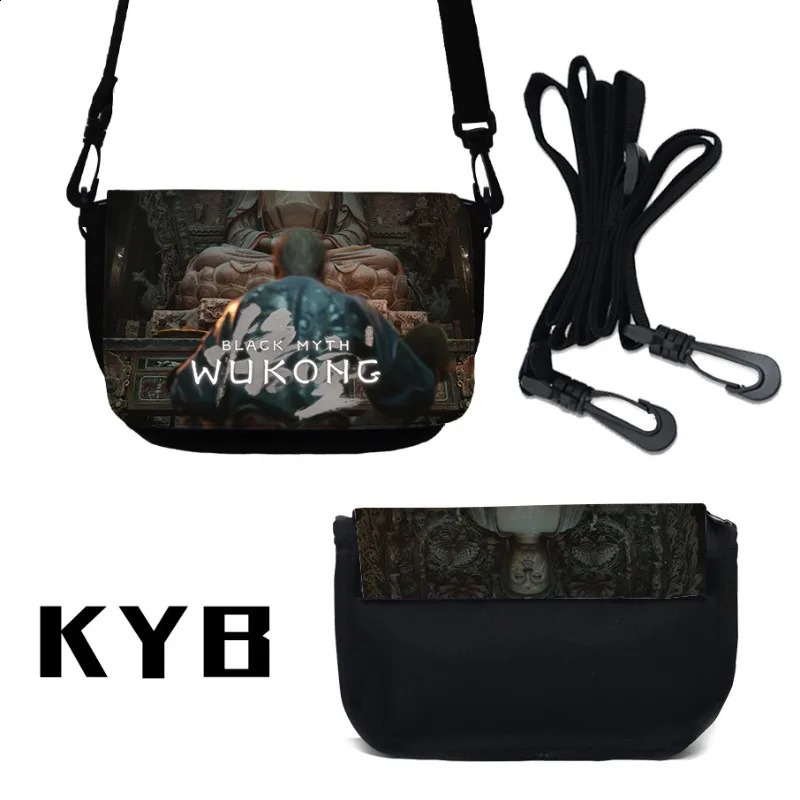 Game Black Myth Wukong Backpack Womens Travel Bag Personalized Shoulder Fashion Gift 240822