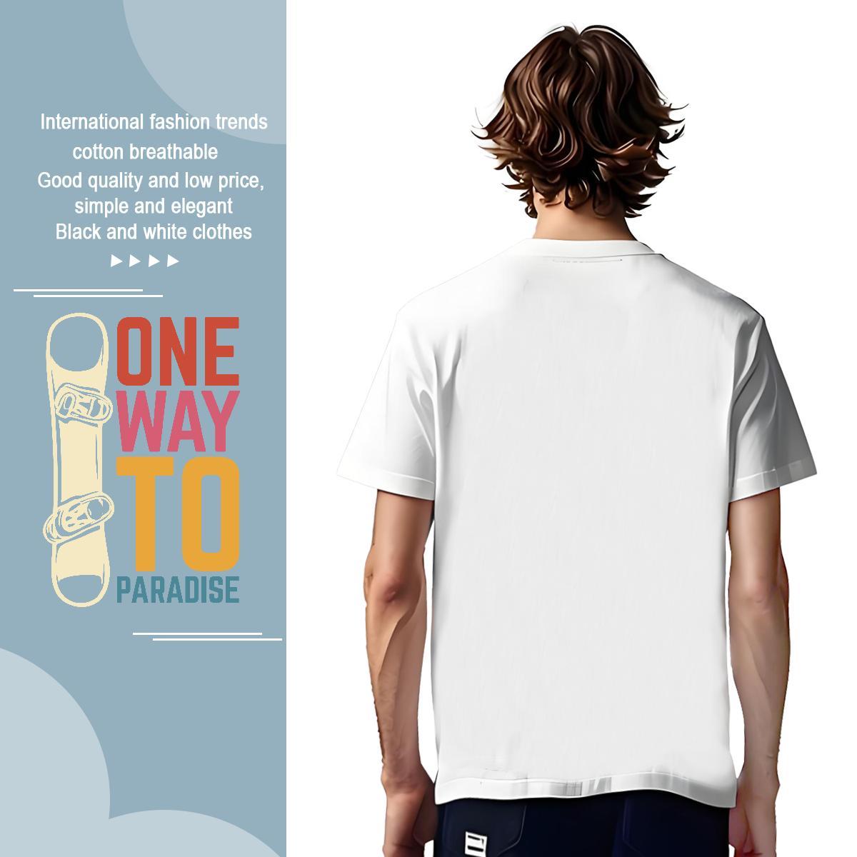 Soft monogram T-Shirts High Street Hip Hop Couples T Shirts 100% Cotton 230g Customized Round Neck Short Sleeve DIY Printed Top Tees