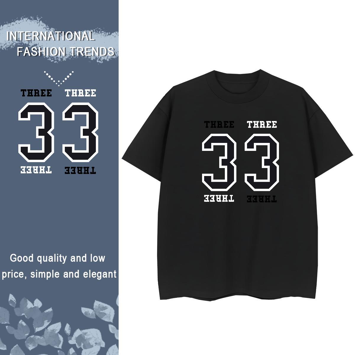 Nice Womens Tshirts 100% Cotton 230g letter Outdoor Woman T Shirts Comfortable DIY Anime Tops Tees
