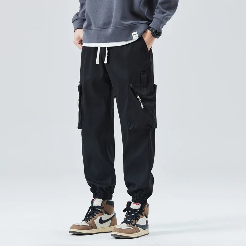 Cargo Pants For Men Big Pockets Military Pants Men Lightweight Ankle Length Stylish Pants 240822