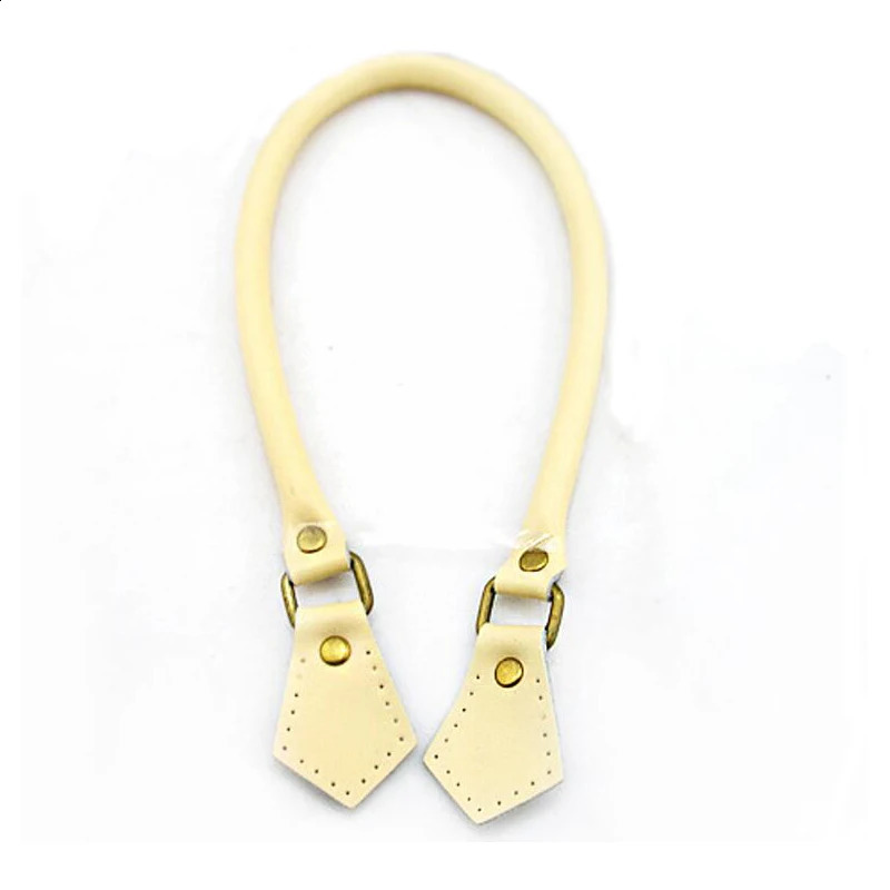 2Pcs 60cm High Quality Bag Rope Strap Real Cow Leather Bag Handles for DIY Bag Parts Genuine Leather Bag Handle Accessories 240821