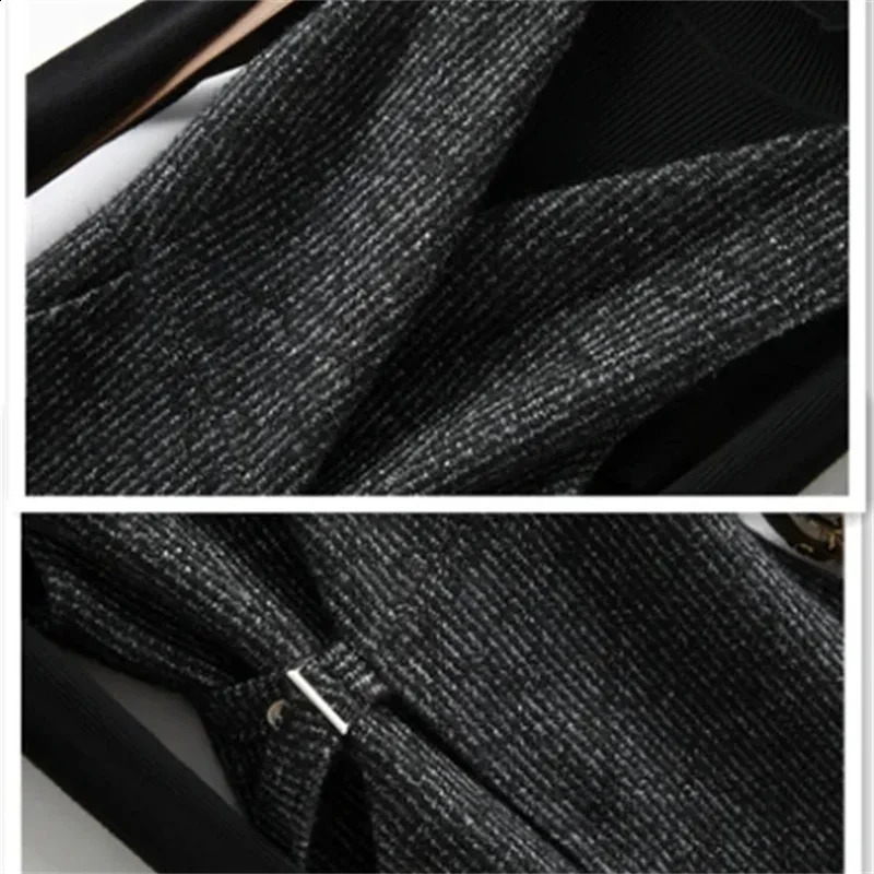 Female Coat Vest Women All-Match Western Style High-Grade All-Match Outer Wear Cardigan Vest Dress Trendy Slim W10 240822