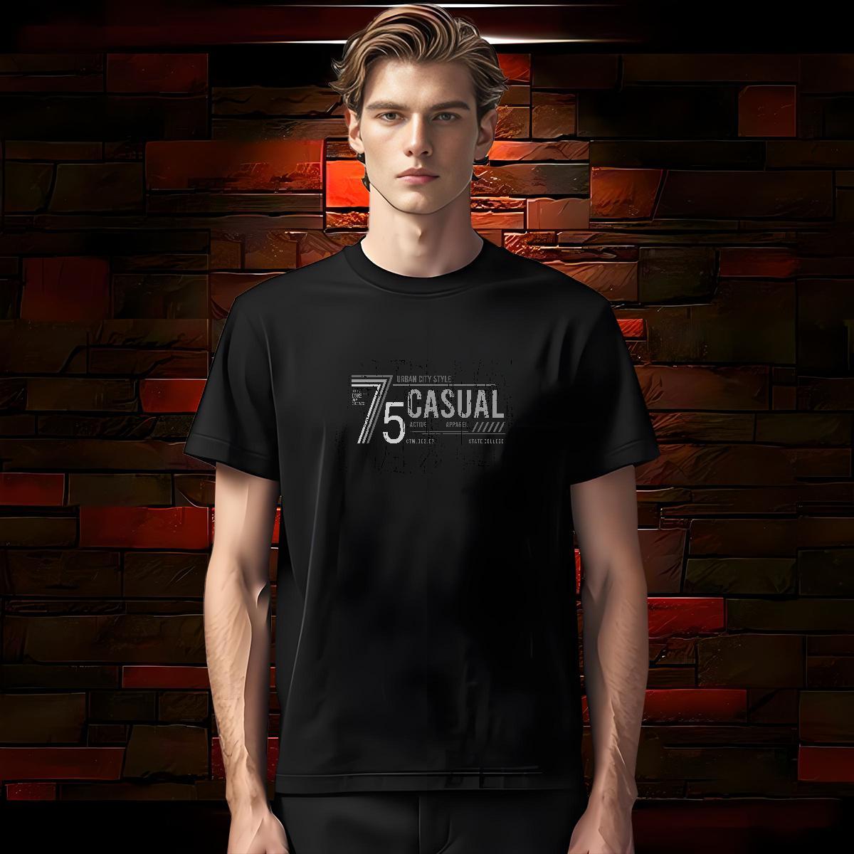 High Quality letter T shirt Street Wear Tshirt for Man Woman 230g 100% Cotton Wholesale Pure Cotton Black Oversized Clothings