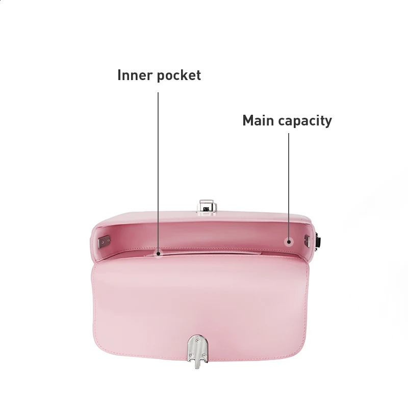 LA FESTIN Crossboby Shoulder Messenger Womens bag Underarm Saddle Bag Fashion Denim Handbag y2k 240821