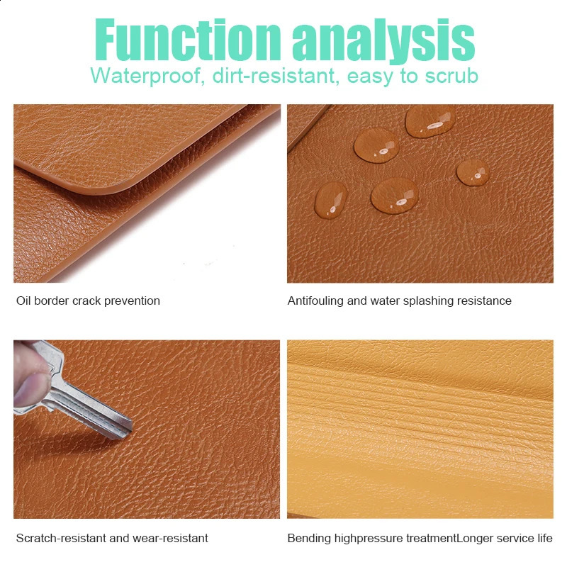 Computer Sleeve Case for Mac Book iPad Air M1 M2 13 14 15 6 16 Pro 12 9 11 Inch Cover Bag Pouch Briefcase Leather 240821