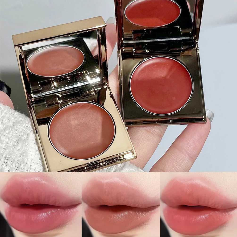 Waterproof B Lipstick Cream Multi-purpose Lasting Brightening Moisturizing Lip Cheek Balm Face Ber Girls Korean CosmeticXJ241225