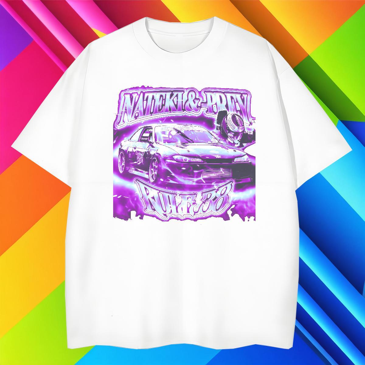 Soft Tshirts Hip Hop Street 230g Pure Cotton Customized Print Round Neck Short Sleeve car Man T Shirts DIY Customized Tops