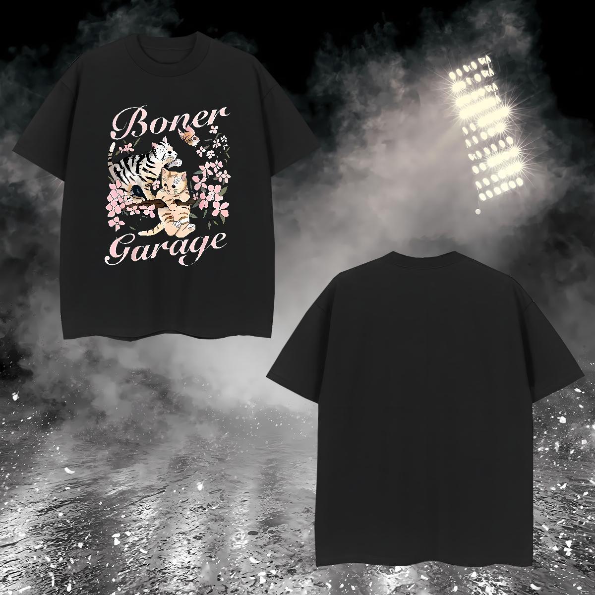 Cool flower T Shirt For Man Sports Casual Tshirt for Man Woman 230g Pure Cotton Fashion Design Breathable Crew Neck Skull Tops Tees