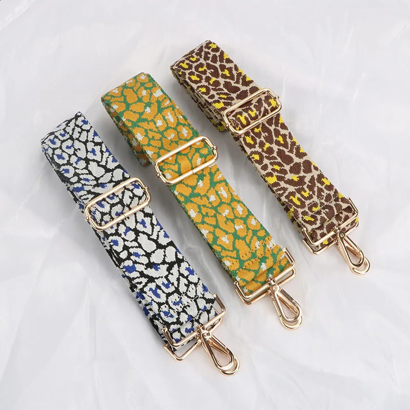 Bag Strap Bag Parts Accessories Strap Bags Chain Wide Backpack Black Handle Crossbody Canvas Replacement Shoulder 240821