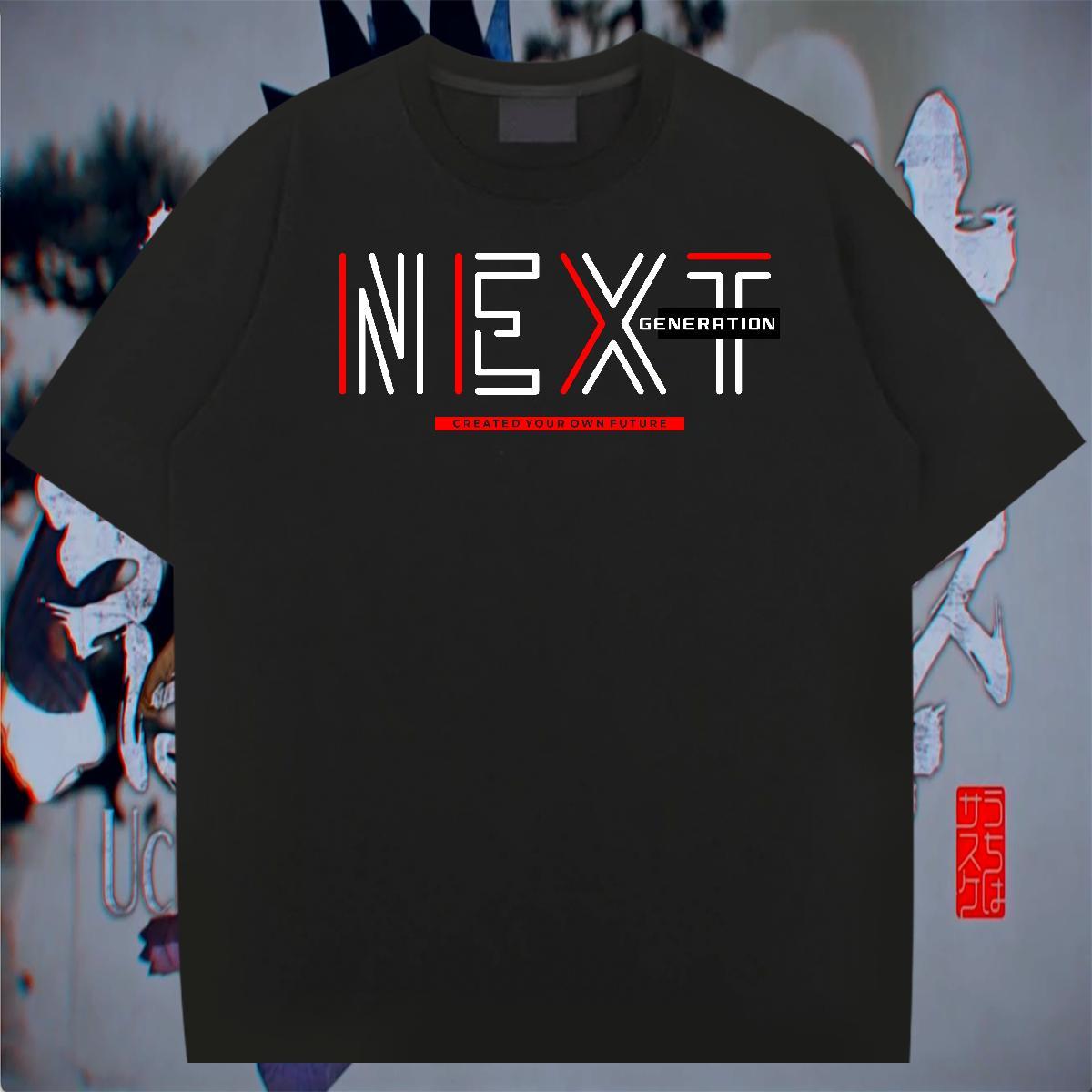Cool Design Men Tops Tees Daily Outfit 230g Pure Cotton Custom Cartoon Round Neck Short Sleeve next T-Shirts for Men 2024 New Clothes