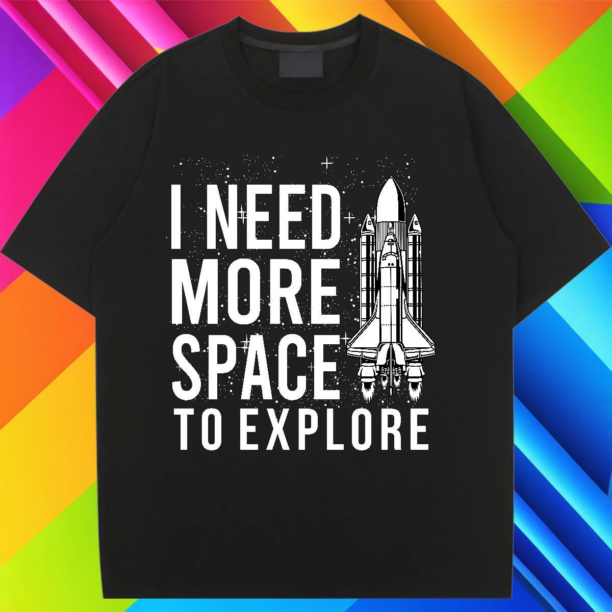 Female Womens Tshirts 230g 100% Cotton universe Casual Women T Shirts Crew Neck Breathable Customized Tops